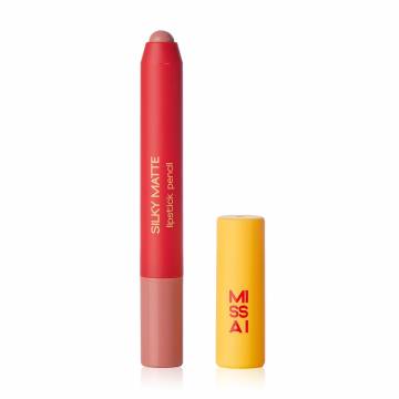 Помада-карандаш для губ Missai Silky Matte Lipstick Pencil тон 01, 1 г Помада-карандаш для губ Missai Silky Matte Lipstick Pencil тон 01, 1 г