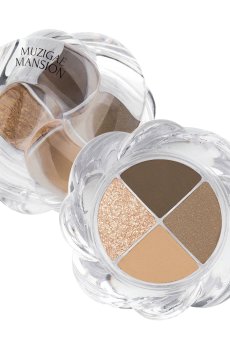 Палетка теней для глаз Muzigae Mansion Twist Pot Eye Pallete 03 Mute Brown, 4.5 г