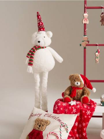 Різдвяна прикраса - білий