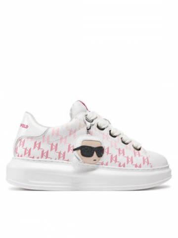 KARL LAGERFELD Снікерcи KL62576L Білий KARL LAGERFELD Снікерcи KL62576L Білий