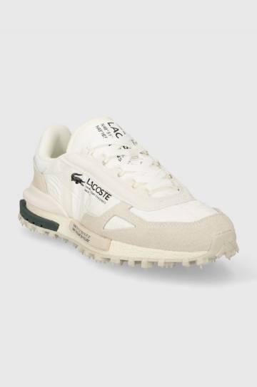 Кроссовки Lacoste Elite Active Textile Color Pop цвет бежевый 46SMA0008 Кроссовки Lacoste Elite Active Textile Color Pop цвет бежевый 46SMA0008