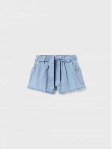 Mayoral Шорти з тканини 1274 Голубий Regular Fit Mayoral Шорти з тканини 1274 Голубий Regular Fit