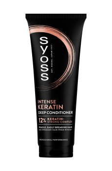 Интенсивный кондиционер SYOSS Keratin Intensive Conditioner для слабых и ломких волос, 250 мл