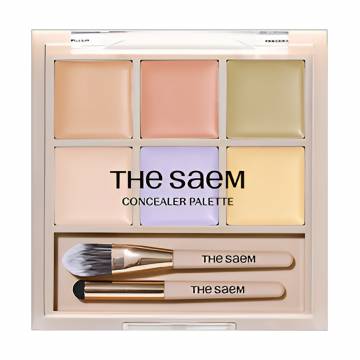 Палитра консилеров для лица The Saem Cover Perfection Concealer Palette 01 Cover & Correct, 5.7 г Палитра консилеров для лица The Saem Cover Perfection Concealer Palette 01 Cover & Correct, 5.7 г