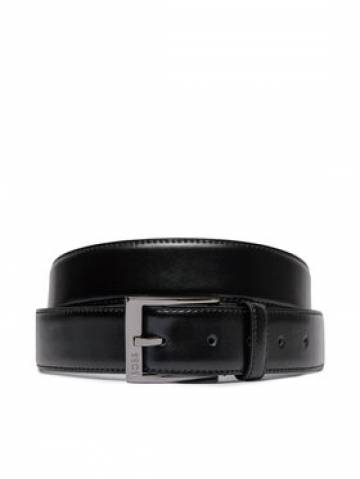 Boss Чоловічий ремінь Elloy-Tx-St Sz35 50512735 Чорний Boss Чоловічий ремінь Elloy-Tx-St Sz35 50512735 Чорний