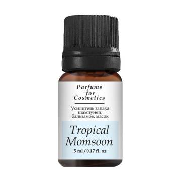 Усилитель запаха шампуней, бальзамов, масок Parfums for Cosmetics Tropical Momsoon, 5 мл Усилитель запаха шампуней, бальзамов, масок Parfums for Cosmetics Tropical Momsoon, 5 мл