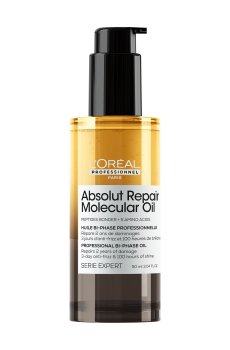 Масло для волос LOreal Professionnel Absolut Repair Molecular Bi-Phase Oil, 90 мл