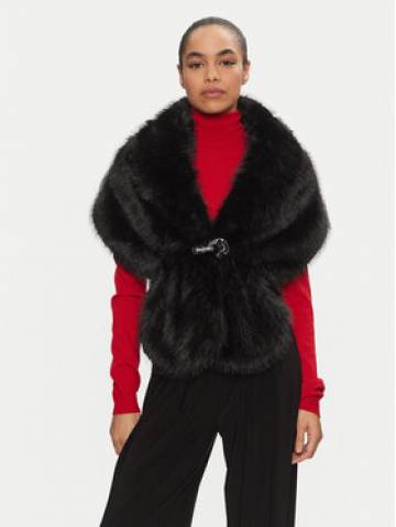 Joseph Ribkoff накидка 233796F24 Чорний Regular Fit Joseph Ribkoff накидка 233796F24 Чорний Regular Fit