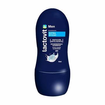 Шариковый дезодорант Lactovit Extra Effective мужской, 50 мл Шариковый дезодорант Lactovit Extra Effective мужской, 50 мл