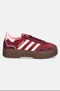 Кожаные кроссовки adidas Originals Handball Spezial Bold
