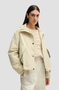 Женская бежевая ветровка Бежевый 40 BOSS 50531879;285
