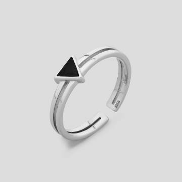 Серебряное кольцо Minimal 1497-17.0р Серебряное кольцо Minimal 1497-17.0р