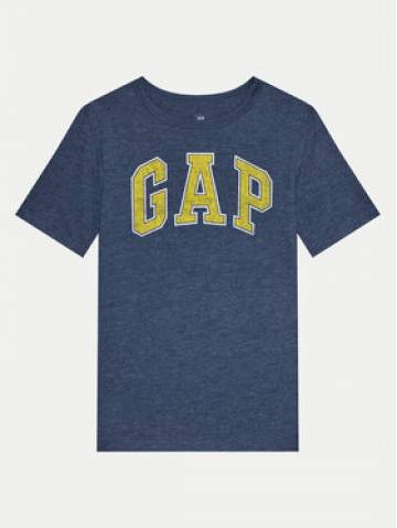 Gap Футболка 473269-02 Cиній Regular Fit Gap Футболка 473269-02 Cиній Regular Fit
