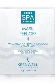 Омолаживающая альгинатная спа-маска для лица Keenwell SPA of Beauty Mask Peel-Off 4, 25 г