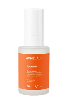 Сыворотка для лица ACNELAB+ Spotcalm Soothing Serum For Redness-Prone Skin для успокоения и устранения покраснения, 30 мл