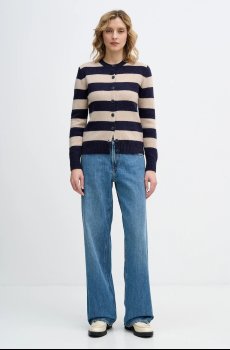 Шерстяной кардиган United Colors of Benetton