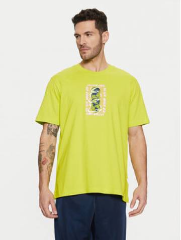 adidas Футболка Trefoil Series JD0675 Зелений Regular Fit adidas Футболка Trefoil Series JD0675 Зелений Regular Fit