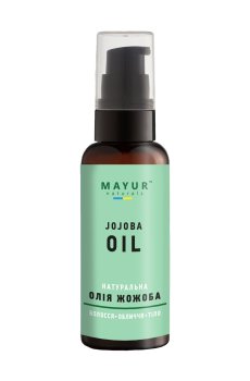 Натуральное масло жожоба Mayur для лица, тела и волос, 50 мл