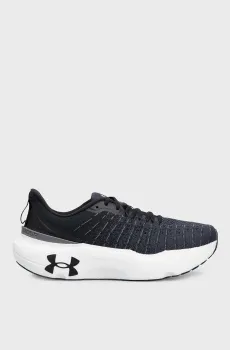 Мужские черные кроссовки UA Infinite Pro Черный 11.5 Under Armour 3027189-001