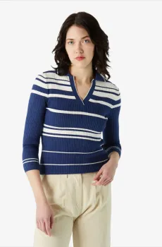 Женский свитер Синий 42 Lacoste AF015050B