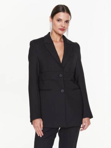 Remain Піджак Heavy Suiting RM2124 Чорний Slim Fit Remain Піджак Heavy Suiting RM2124 Чорний Slim Fit