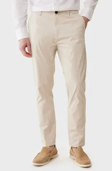 Мужские бежевые чиносы CRAIG Garment dye chino pants Бежевый 32 Mexx MF007000751M