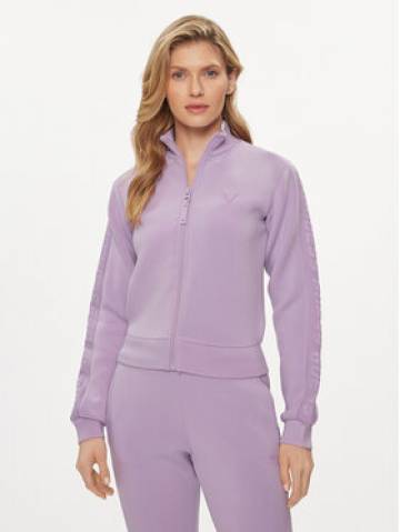 Guess Світшот Allie V2YQ17 K7UW2 Фіолетовий Regular Fit Guess Світшот Allie V2YQ17 K7UW2 Фіолетовий Regular Fit