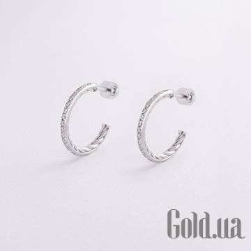 Серьги-гвоздики Украина