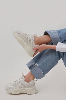 Кросівки молочні ES 8 ER00111705