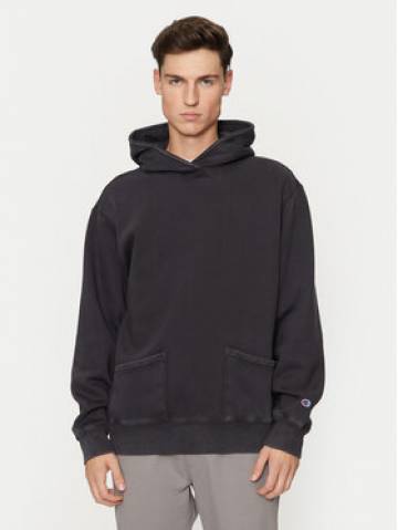 Champion Світшот 220510 Чорний Regular Fit Champion Світшот 220510 Чорний Regular Fit