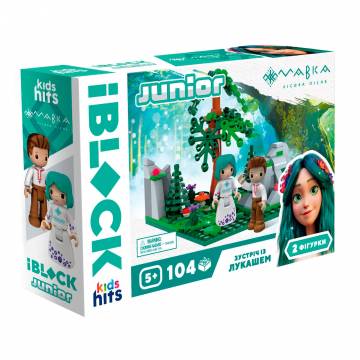 Конструктор IBLOCK Junior Mavka (PL-921-520) Конструктор IBLOCK Junior Mavka (PL-921-520)
