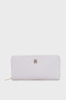 Женский белый кошелек ICON Белый ONESIZE Tommy Hilfiger AW0AW18482