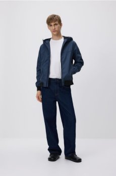 Reserved - Болоньєва куртка - темно-синій - 454HR-95X