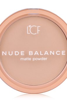 Компактная пудра для лица LCF Nude Balance тон 03, 10 г