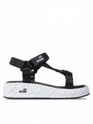 LOVE MOSCHINO Босоніжки JA16365I0IIX5000 Чорний LOVE MOSCHINO Босоніжки JA16365I0IIX5000 Чорний