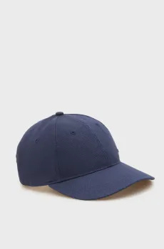 Мужская темно-синяя кепка с узором FLAG JACQUARD Синий ONESIZE Tommy Hilfiger AM0AM14100