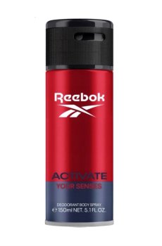 Парфюмированный дезодорант-спрей Reebok Activate Your Senses Men Deodorant Body Spray мужской, 150 мл