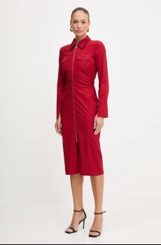 Хлопковое платье Patrizia Pepe