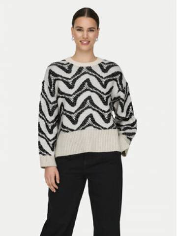 ONLY Светр Jane 15332157 Бежевий Regular Fit ONLY Светр Jane 15332157 Бежевий Regular Fit