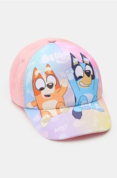 Бейсболка Bluey - пастельний рожевий