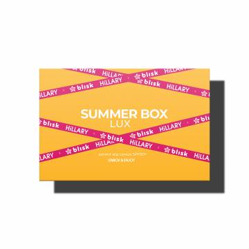 Набір з максимальним SPF захистом та доглядом SUMMER BOX LUX HILLARY х BLISK Набір з максимальним SPF захистом та доглядом SUMMER BOX LUX HILLARY х BLISK