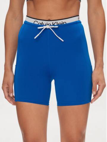 Calvin Klein Performance Велосипедки 00GWS4L722 Голубий Slim Fit Calvin Klein Performance Велосипедки 00GWS4L722 Голубий Slim Fit