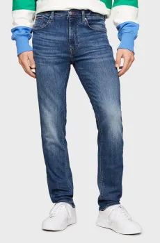 Мужские темно-синие джинсы DENTON TH STR DIEGO Синий 31-32 Tommy Hilfiger MW0MW34699