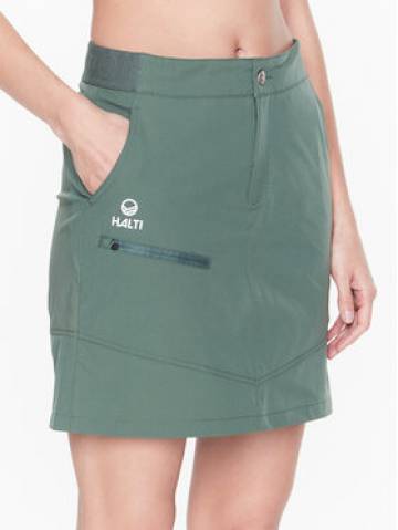 Halti Шорти з тканини Pallas 064-0487 Зелений Regular Fit Halti Шорти з тканини Pallas 064-0487 Зелений Regular Fit