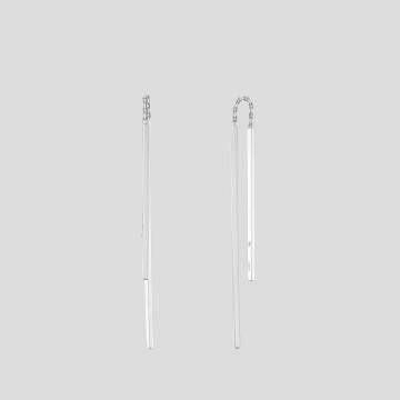 Серебряные серьги Minimal 1408 Серебряные серьги Minimal 1408