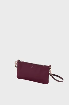 Женский бордовый клатч Papillon Бордовый ONESIZE O bag SPCOLL051