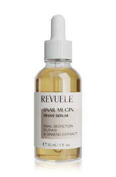 Увлажняющая сыворотка для лица Revuele Snail Mucin Revive Serum, 30 мл