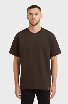 Мужская темно-коричневая футболка Essential Коричневый XL G-Star RAW D27769,D709