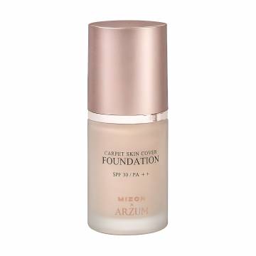 Тональная основа для лица Mizon x Arzum Beauty Carpet Skin Foundation SPF 30/PA++ 01, 30 мл Тональная основа для лица Mizon x Arzum Beauty Carpet Skin Foundation SPF 30/PA++ 01, 30 мл