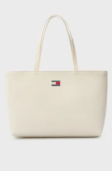 Женская белая сумка MUST Белый ONESIZE Tommy Jeans AW0AW18069